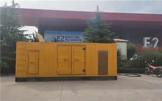 南宝镇1200KW发电机出租