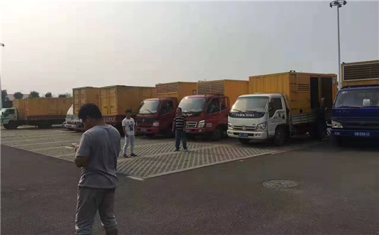 南宝镇400KW发电机出租