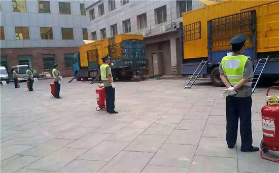 南宝镇租赁发电机案例