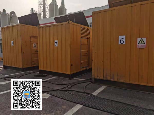 南宝镇租赁发电机150kw发电机要用多大电缆？