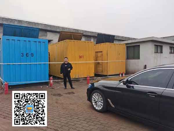 南宝镇柴油发电机组的维护保养方案