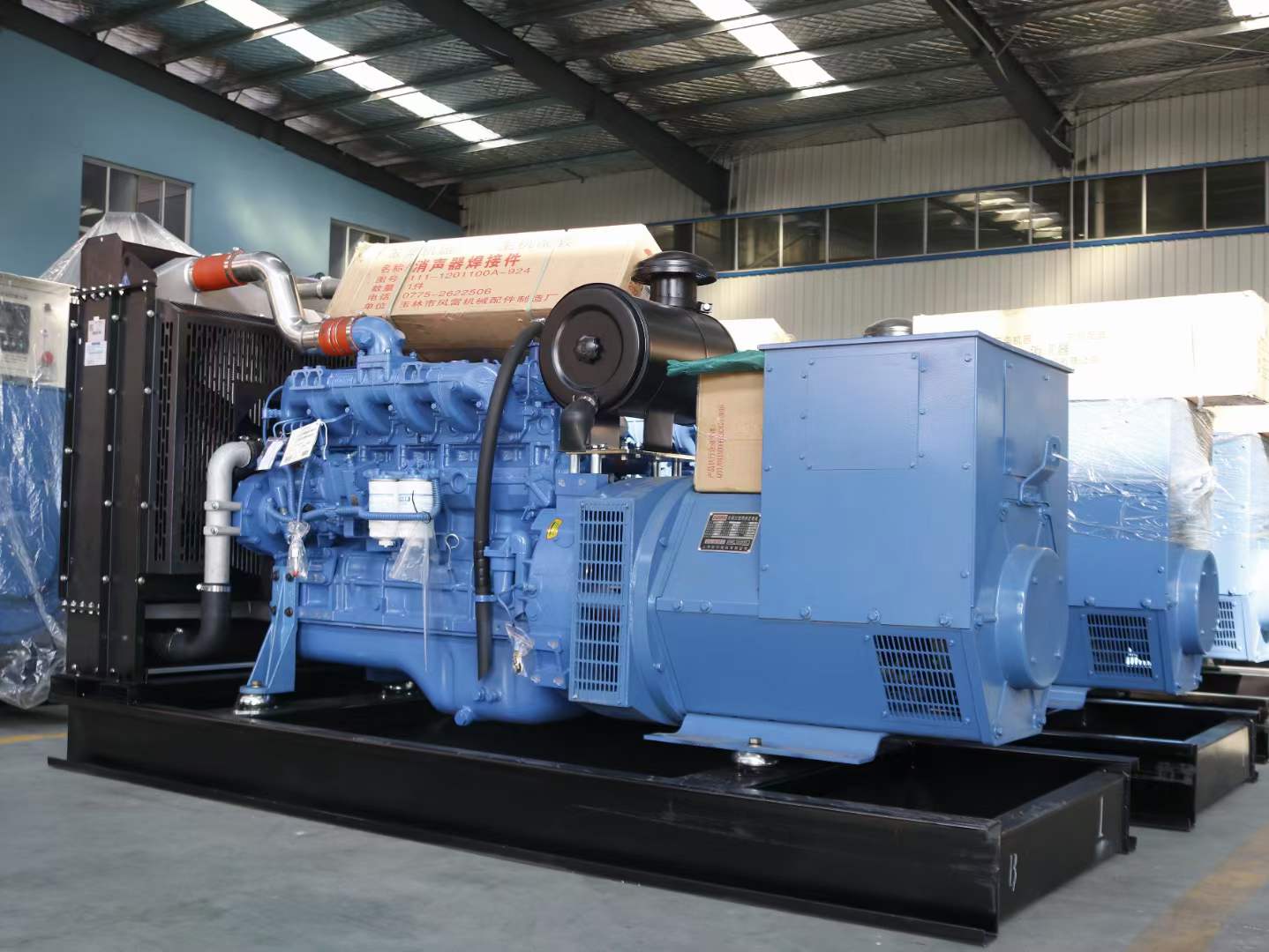 南宝镇发电机出租2500kva 需要多大发电机组