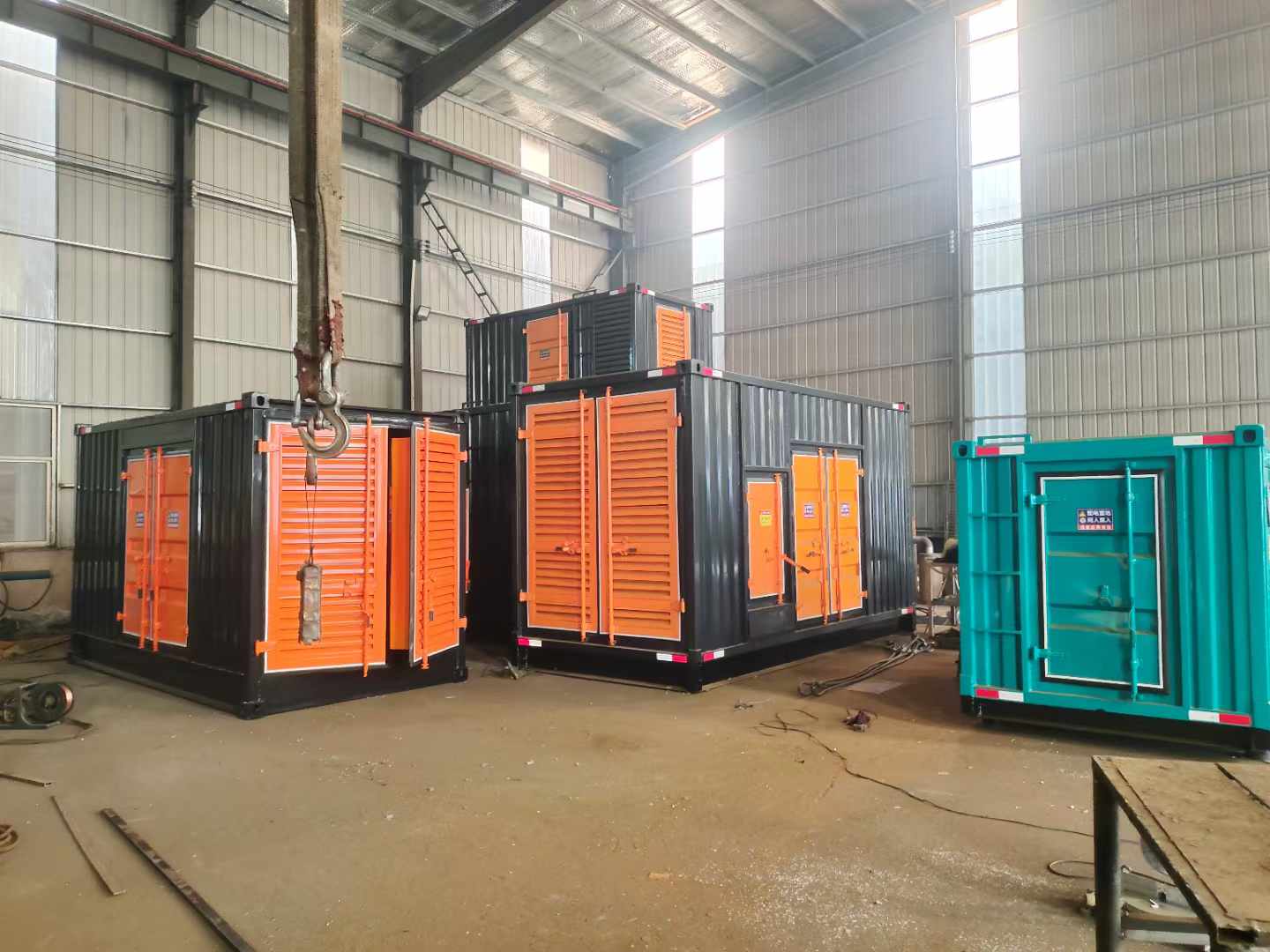 南宝镇500kw柴油发电机组可以带动多少功率设备？