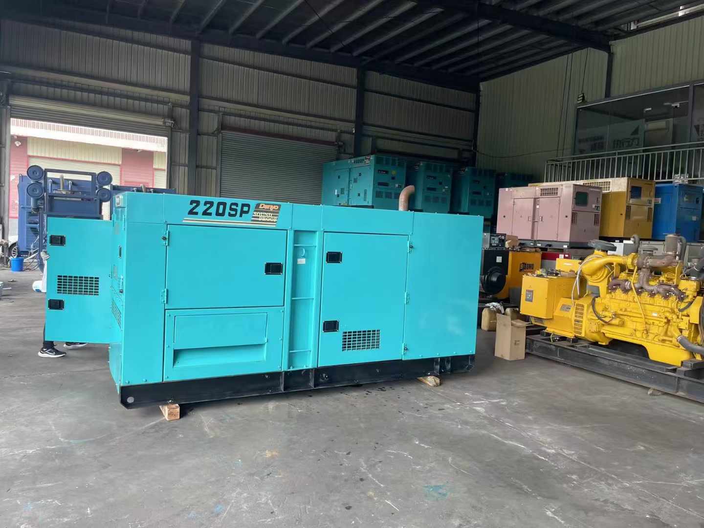南宝镇600kW柴油发电机组带载能力？