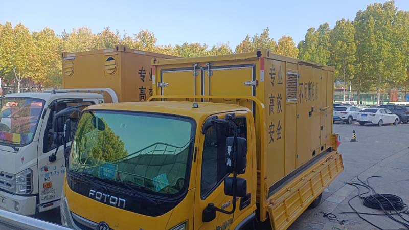 南宝镇柴油发电机组和UPS电源如何配合工作?