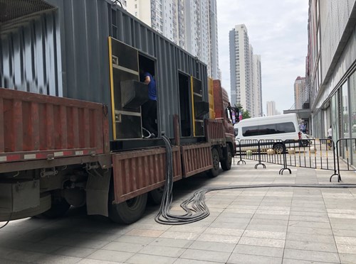 南宝镇冷却液不足的情况下如何检查柴油发电机组?
